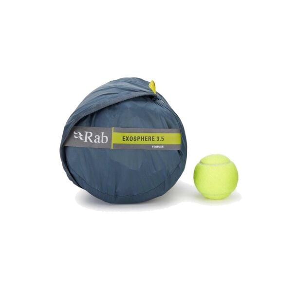 Rab Exosphere 3.5 Şişme Mat Long/Wide Orion Blue