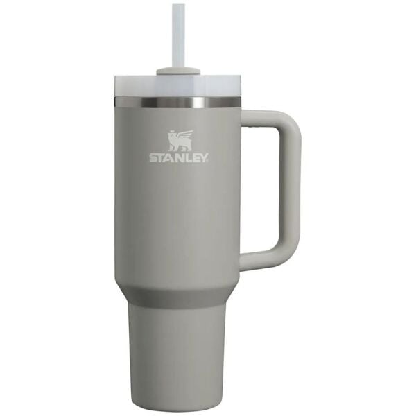STANLEY QUENCHER PİPETLİ TERMOS 1.18 LİTRE GRİ RENK