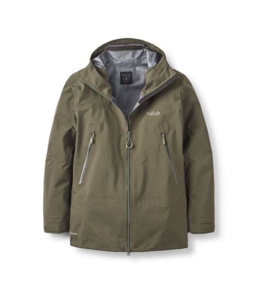 Rab Kangri̇ Gore-tex Tekni̇k Ceket Yeşi̇l Renk