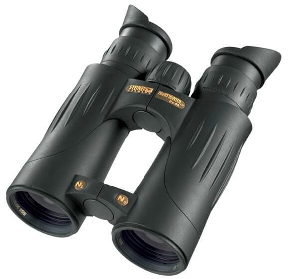 Steiner Nighthunter Xp 8x44 El Durbunu