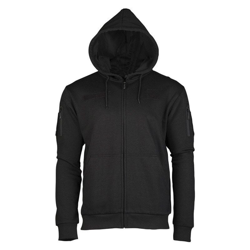 Sturm Tactical Hoodie Siyah Polar