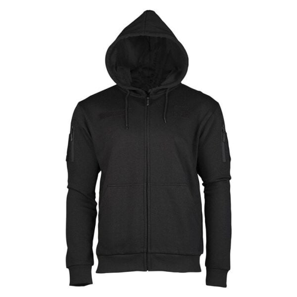 Sturm Tactical Hoodie Siyah Polar