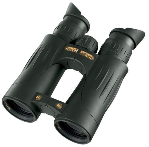 Steiner Nighthunter Xp 10x44 El Durbunu