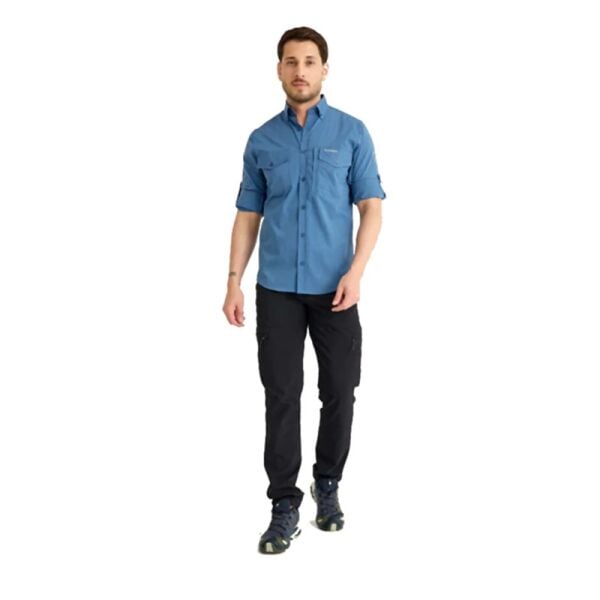 Q&Steinbock Sithonia Man Shirt Mavi