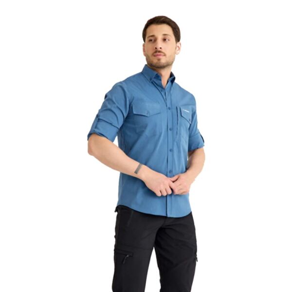 Q&Steinbock Sithonia Man Shirt Mavi