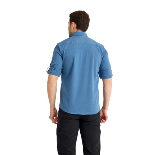 Q&Steinbock Sithonia Man Shirt Mavi