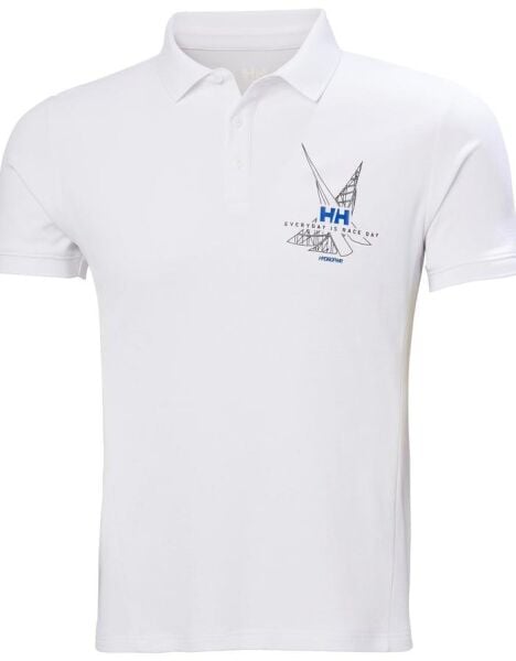 HELLY HANSEN HP RACE POLO T-SHIRT BEYAZ
