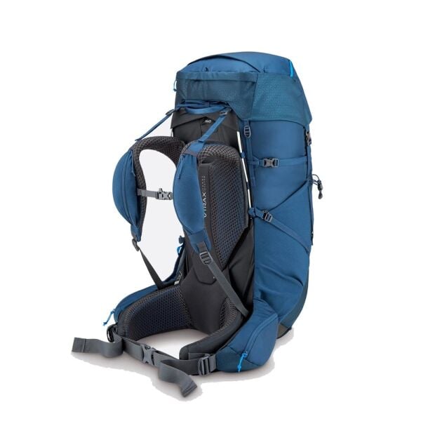 RAB Exion 65 Litre Dağcılık ve Kamp Çantası Tempest Blue