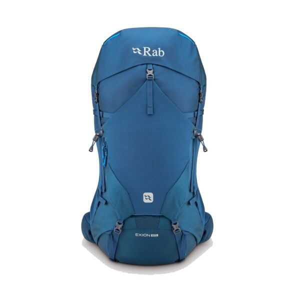 RAB Exion 65 Litre Dağcılık ve Kamp Çantası Tempest Blue