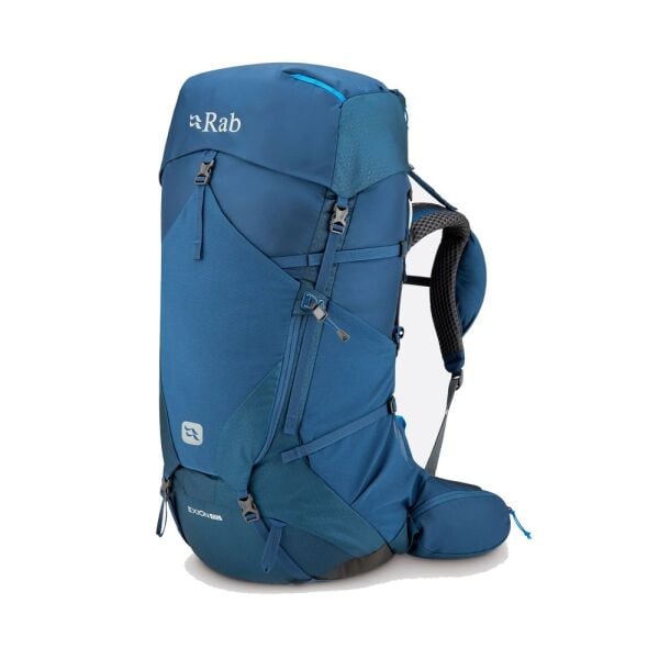 RAB Exion 65 Litre Dağcılık ve Kamp Çantası Tempest Blue