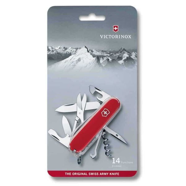 VICTORINOX 1.3703 CLIMBER ÇAKI BLISTERLI