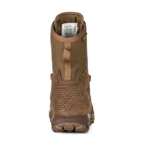 5.11 A/t 8inch Waterproof Dark Coyote Bot