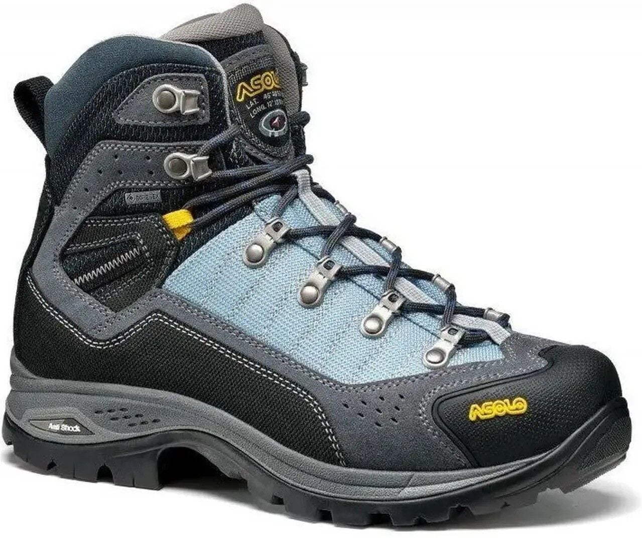 Asolo Drifter Grey/Blue Fog Gore Tex Kadın Outdoor Bot