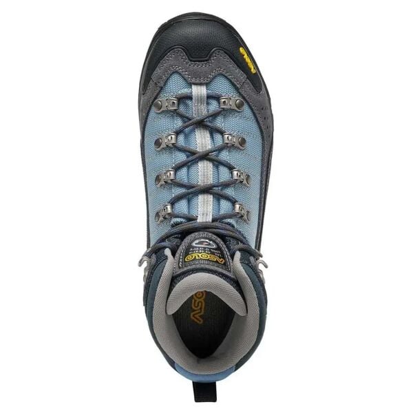 Asolo Drifter Grey/Blue Fog Gore Tex Kadın Outdoor Bot