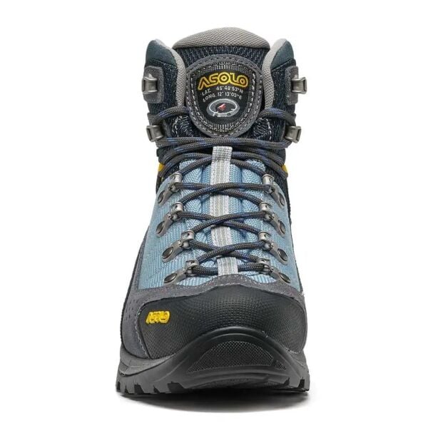 Asolo Drifter Grey/Blue Fog Gore Tex Kadın Outdoor Bot