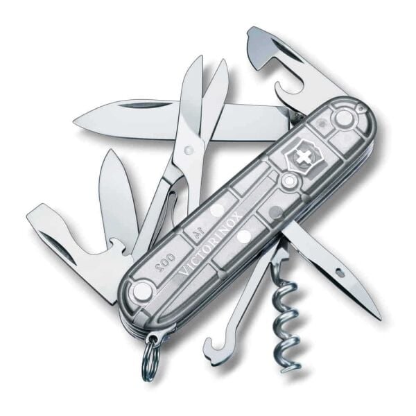 Victorinox 1.3703.t7 Climber Silvertech Çaki