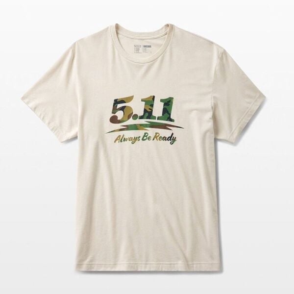 5.11 Woodland Moto Logo Ss Tee Tisort