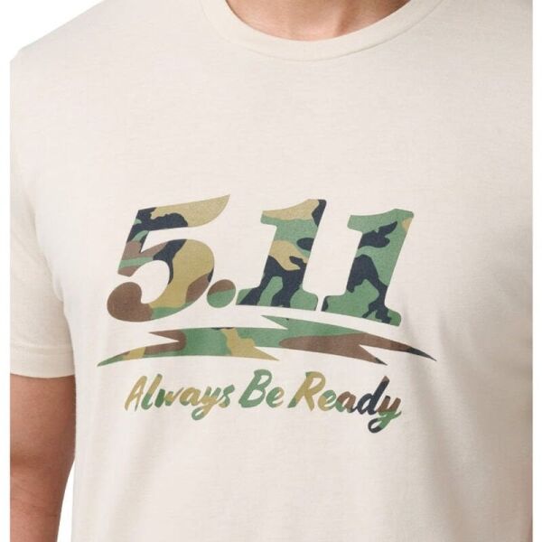 5.11 WOODLAND MOTO LOGO SS TEE TISORT