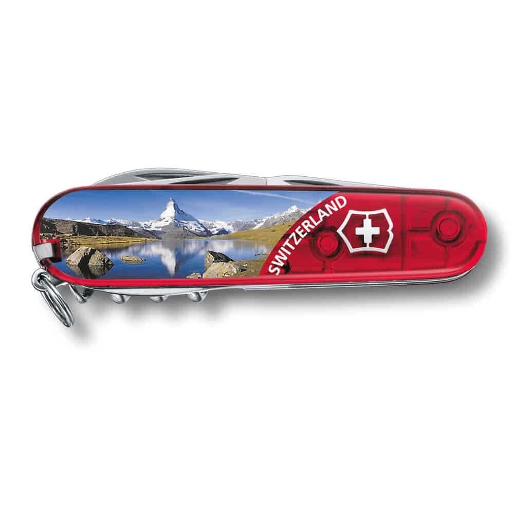 Ictorinox 1.3703.te2b1 Climber Alp Daği Desenli̇ Çaki