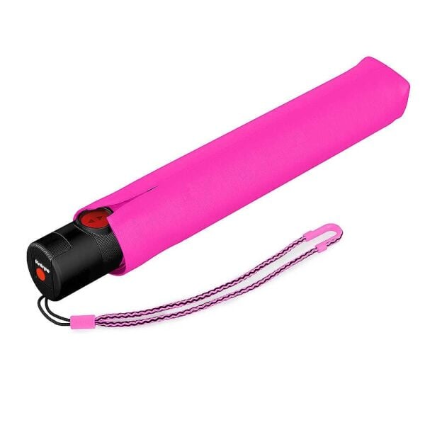 Knirps Ultralight Duomatic Şemsiye Neon Pembe