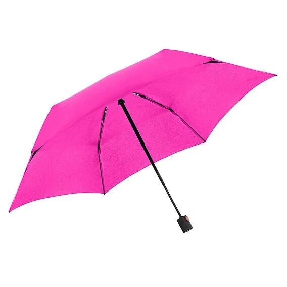 Knirps Ultralight Duomatic Şemsiye Neon Pembe