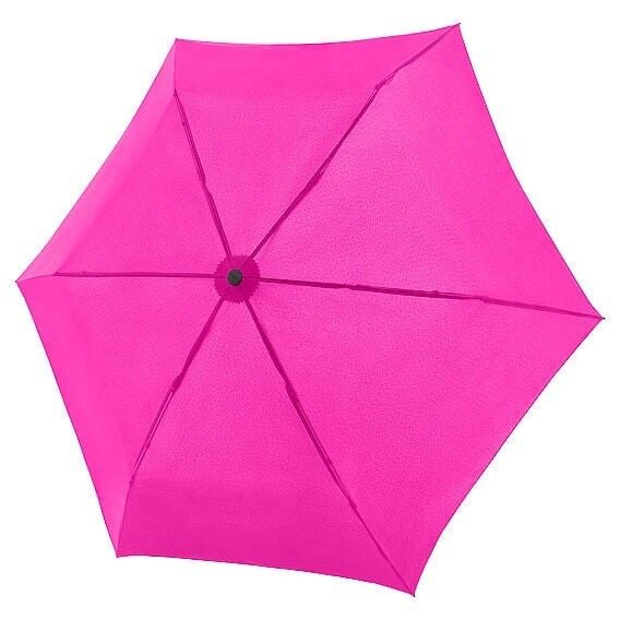 Knirps Ultralight Duomatic Şemsiye Neon Pembe
