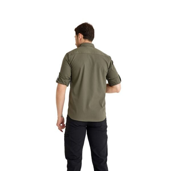 Q&Steinbock Sithonia Man Shirt Haki