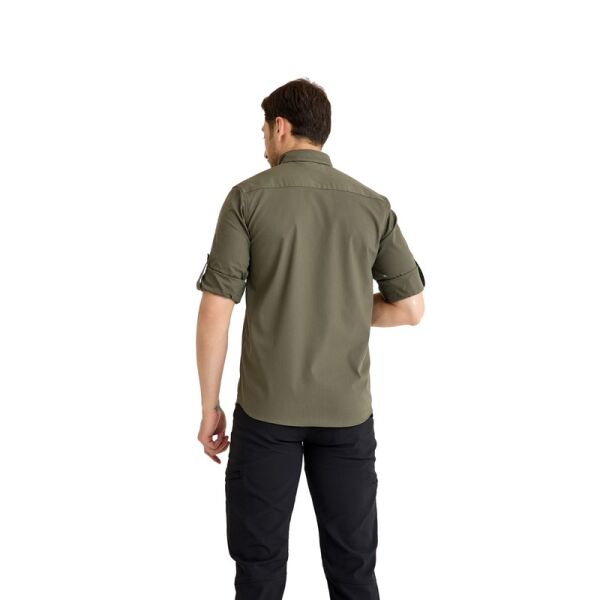 Q&Steinbock Sithonia Man Shirt Haki