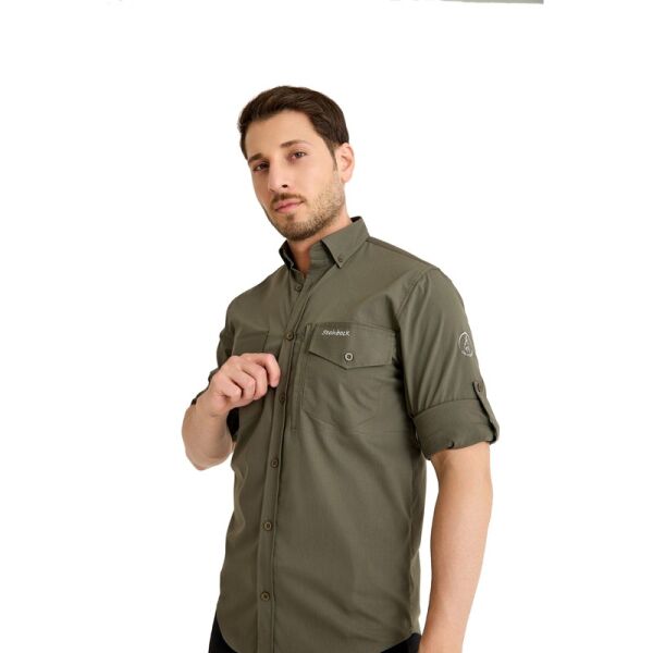 Q&Steinbock Sithonia Man Shirt Haki
