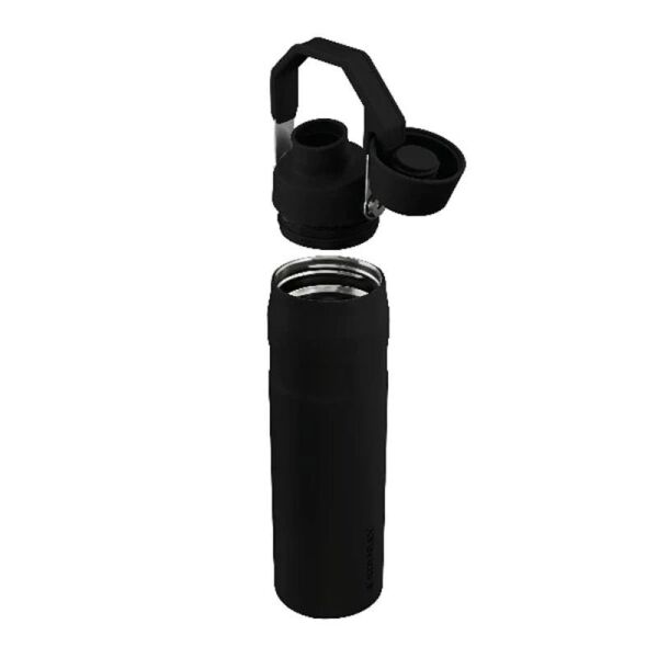 STANLEY THE AEROLİGHT ICEFLOW 0.60 LİTRE SOĞUK SU TERMOSU SİYAH RENK