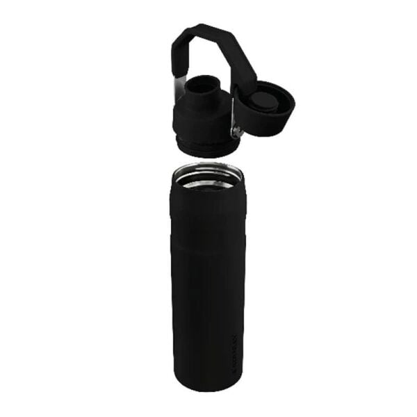 STANLEY THE AEROLİGHT ICEFLOW 0.60 LİTRE SOĞUK SU TERMOSU SİYAH RENK