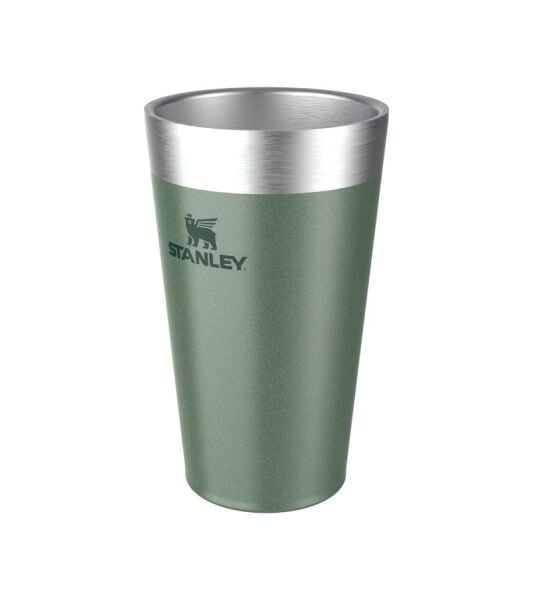 Stanley The Stacki̇ng Termos Bardak 0.47 Li̇tre Yeşi̇l Renk