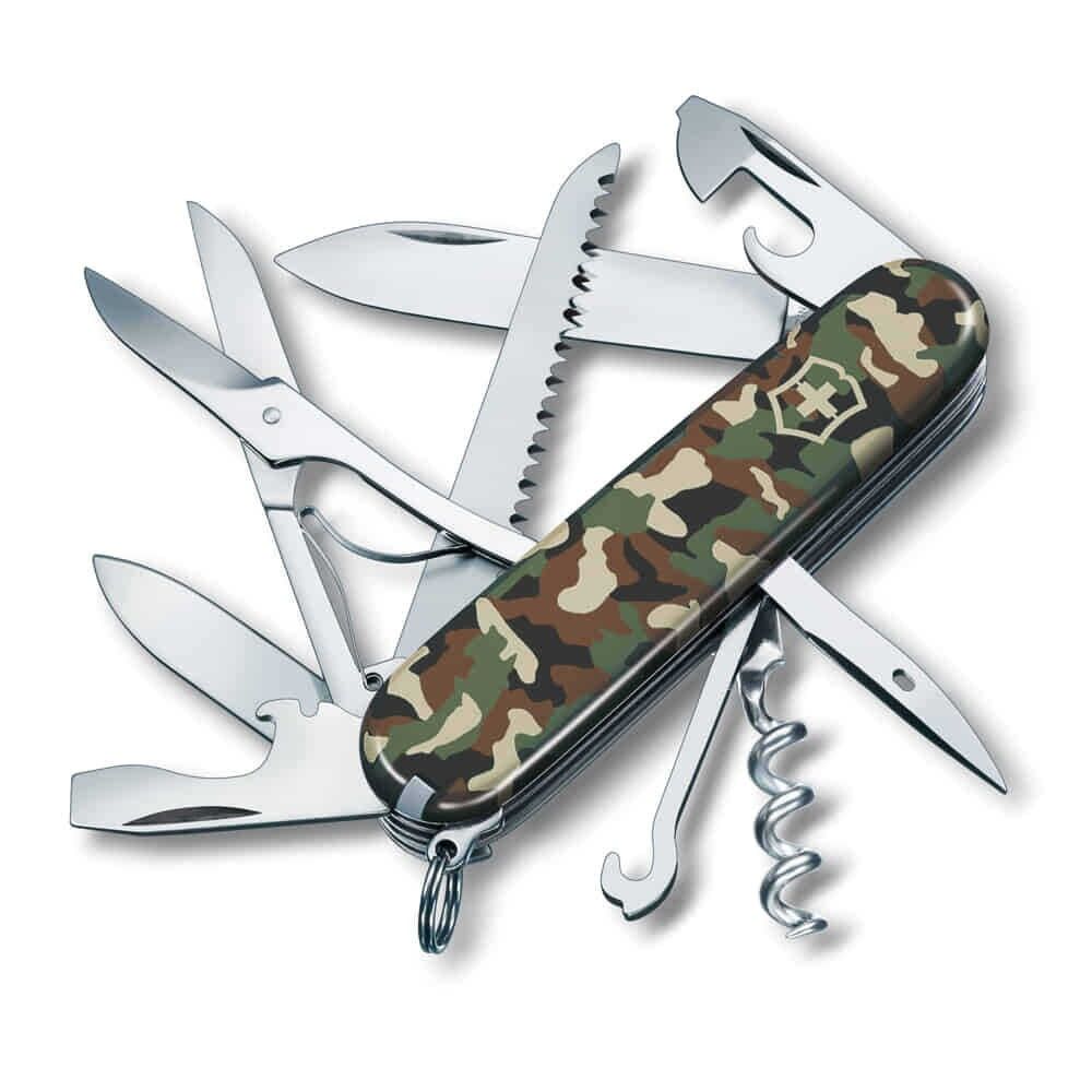 VICTORINOX 1.3713.94 KAMUFLAJLI HUNTSMAN ÇAKI