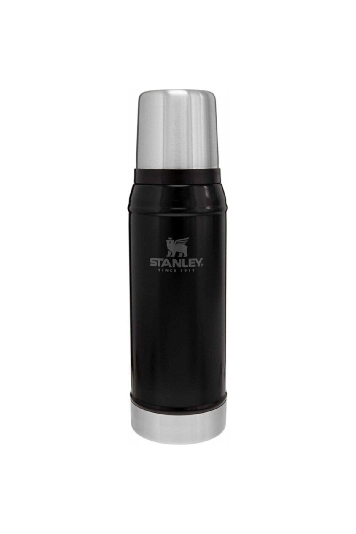 0.75 Lt Klasik Vakumlu Termos Siyah