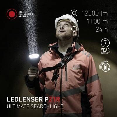 Ledlenser P21R El Feneri