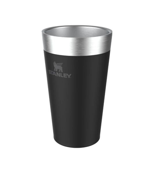 STANLEY THE STACKİNG TERMOS BARDAK 0.47 LİTRE SİYAH RENK