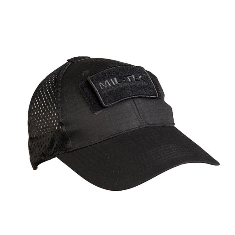 Sturm Baseball Netz Siyah Sapka