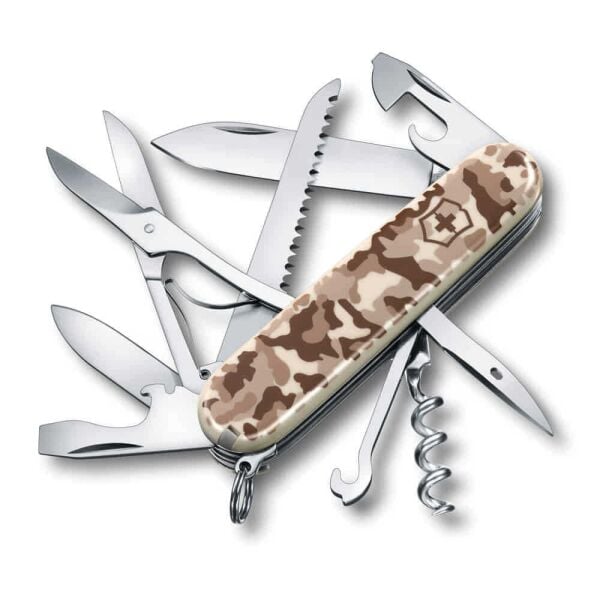 VICTORINOX 1.3713.941 HUNTSMAN DESERT ÇAKI