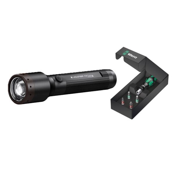 Ledlenser P6R Core El Feneri Seti