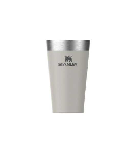 Stanley The Stacki̇ng Termos Bardak 0.47 Li̇tre Gri̇ 2.0 Renk