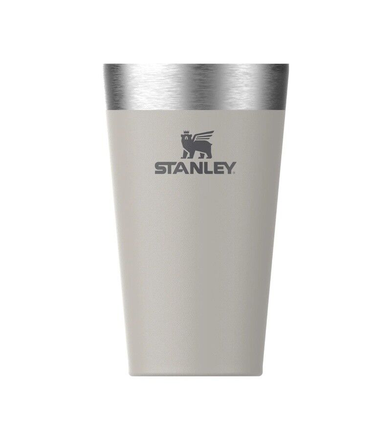 Stanley The Stacki̇ng Termos Bardak 0.47 Li̇tre Gri̇ 2.0 Renk