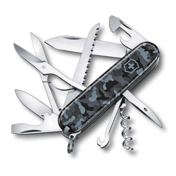 Victorinox 1.3713.942 Huntsman Kamuflaj Çaki
