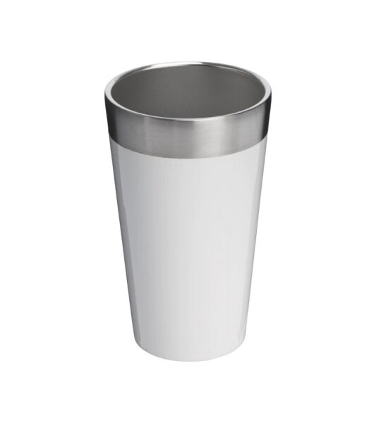 Stanley The Stacki̇ng Termos Bardak 0.47 Li̇tre Beyaz Renk