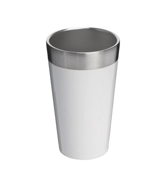 Stanley The Stacki̇ng Termos Bardak 0.47 Li̇tre Beyaz Renk