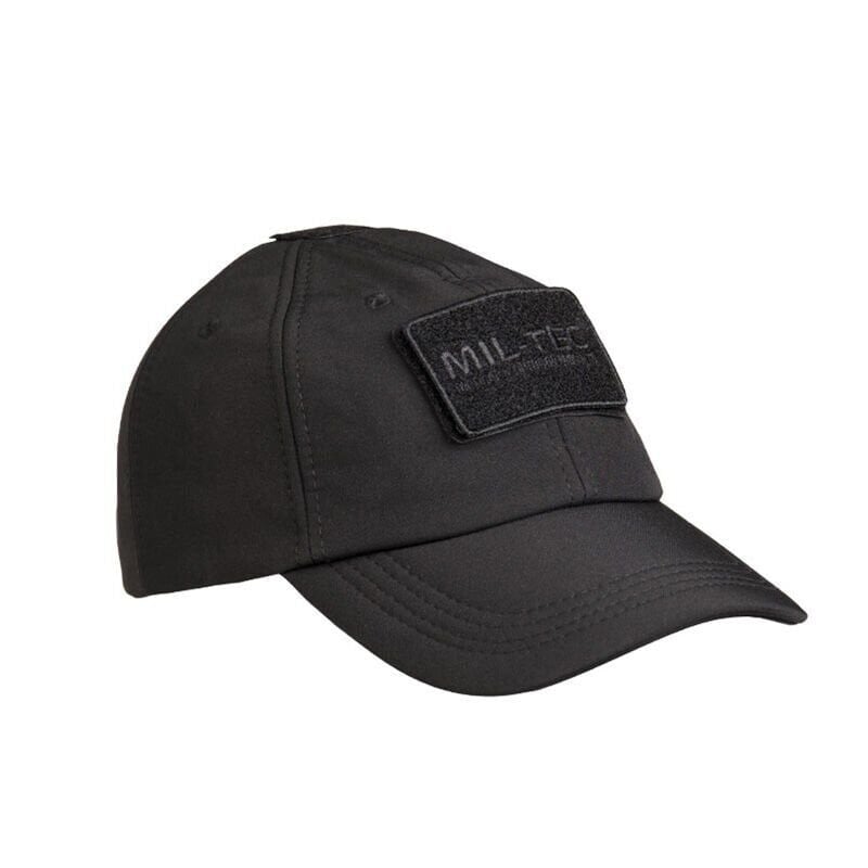 Sturm Baseball Softshell Siyah Sapka