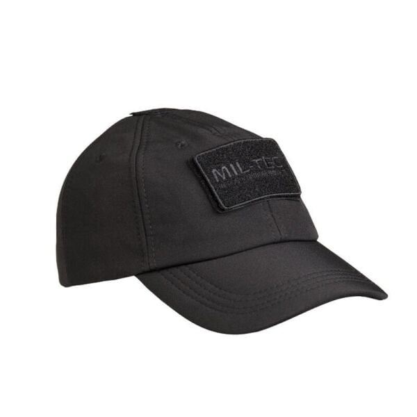 Sturm Baseball Softshell Siyah Sapka