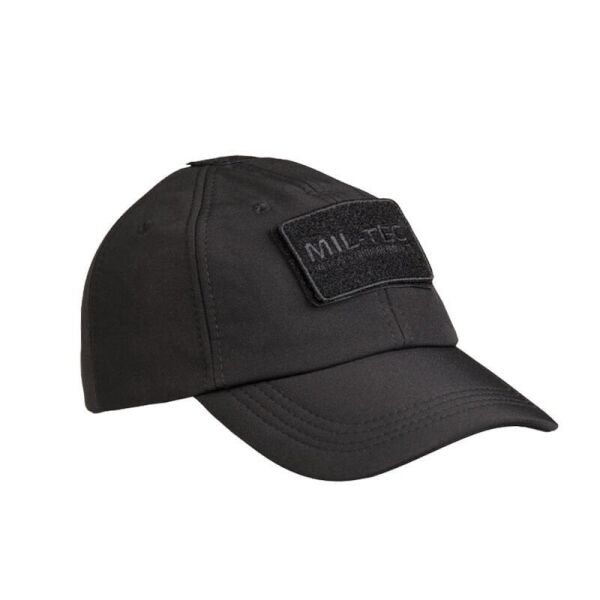 Sturm Baseball Softshell Siyah Sapka