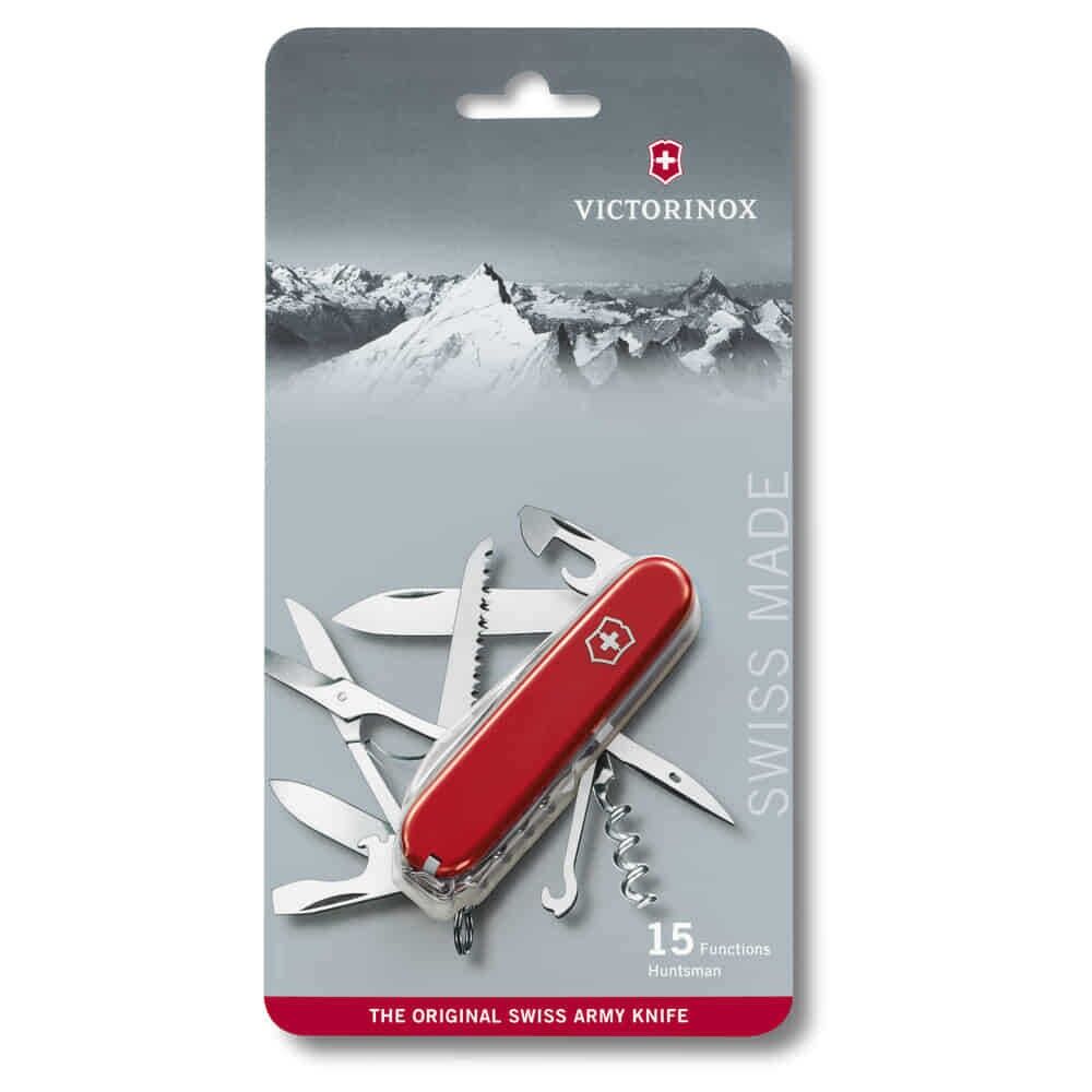 VICTORINOX 1.3713.B1 HUNTSMAN ÇAKI BLISTERLI