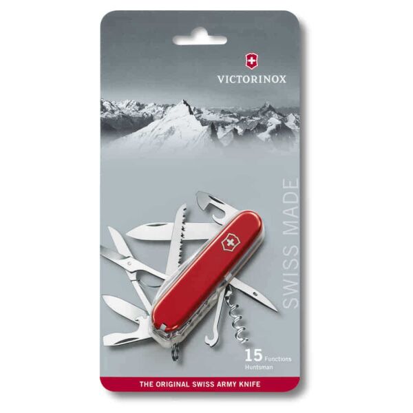Victorinox 1.3713.b1 Huntsman Çaki Blisterli