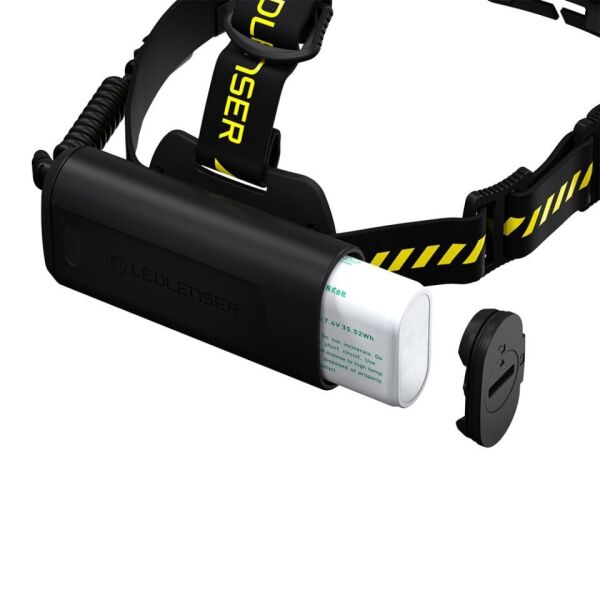 Ledlenser H15r Work Kafa Feneri̇